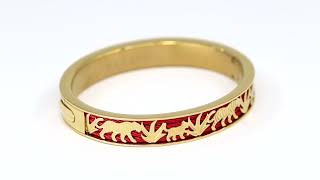 Forever Tiger Bangle YG – Charriol