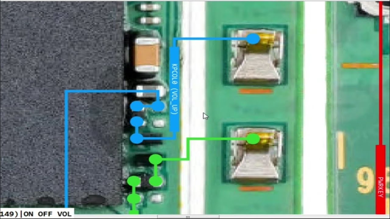 Moto G50 5g On Off Jumper Way Solution | Moto G50 5g Volume Jumper way ...