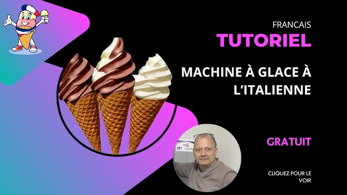 Comment Faire une Glace à L'Italienne ?