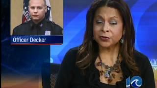 Suspect arrested for Decker's murder
