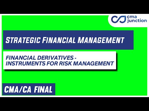 Forwards and Futures contract | Financial Derivatives | Strategic Financial Management |