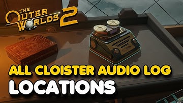 The Outer Worlds 2 - All Excogitation Audio Logs Location Guide