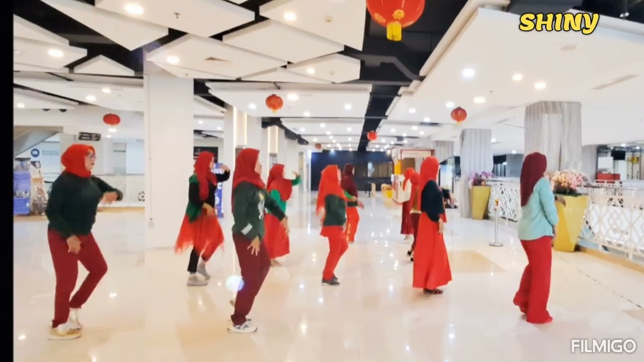 PA SALAHKU PA KURANGKU - Line Dance// Choreo by Irwan Kusnan & POTBI TEAM (INA)2025 Demo by SHINY