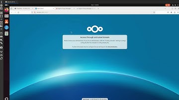 How to Set Up Nextcloud Behind Nginx Proxy Manager on TrueNAS