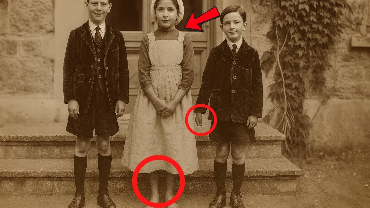 LA FOTO DE 1906 QUE ESCONDE ALGO INIMAGINABLE