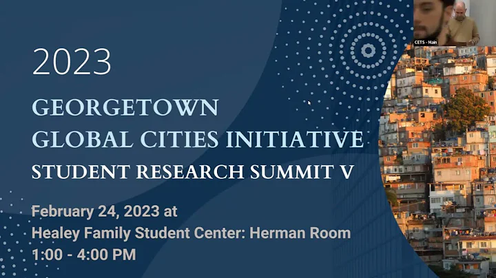 GGCI Student Research Summit V (2023) Panel 1: Evolution of Cities - DayDayNews