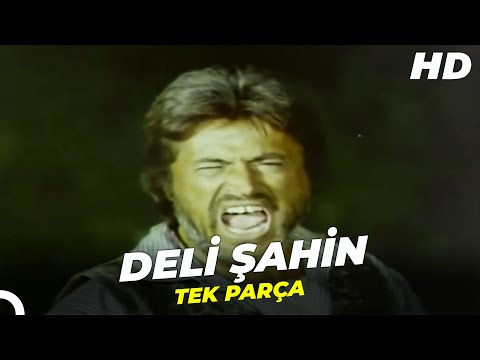 Deli Şahin | Cüneyt Arkın Türk Filmi Full