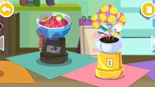 Baby bus green inventor screenshot 2