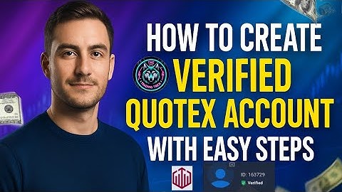 How To Create Quotex Trading Account Step-By-Step | Quotex Account Kaise Banaye
