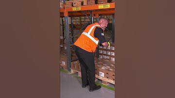 Pallet Picking - Part 1 - Manual Handling