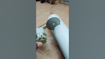 Dc Motor PVC Pipe Cutter #shorts#automobile#dcmotor#cutter#pvc#cuttingmachine#shortsfeed#motor#video