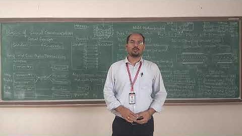 Microcontroller - 18EC46 - Module 4 - Basics of Serial Communication