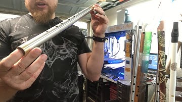 Low D Irish Whistle model Comparison Video & review by Nick Metcalf www.theirishwhistle.com