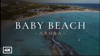 Baby Beach, Aruba 🇦🇼 | Caribbean Paradise in 4K