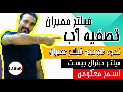 تصویری: مخزن در سیستم اسمز معکوس چه می کند؟