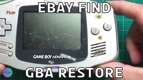 Gameboy Restore | eBay Find - For Parts / Not Working