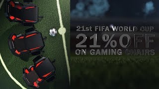 21St World Cup - 21% Discount On Quersus Chairs
