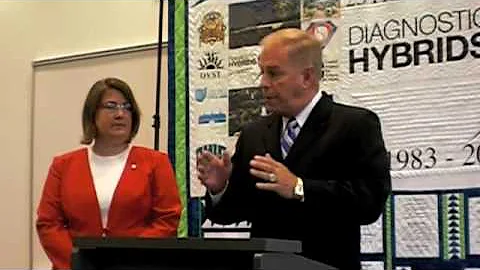 Strickland talks education in Athens