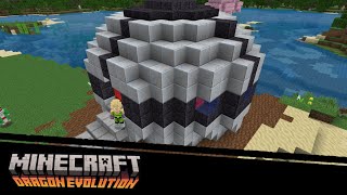 I recreated the Gravity room in Minecraft Dragon Evolution 