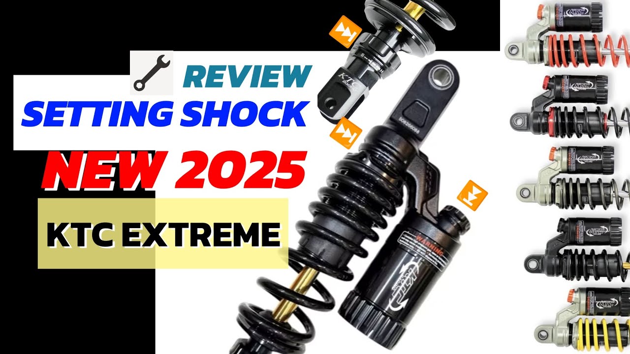 Shockbreaker KTC EXTREME 2025! Cara Setting Terbaik + Review Keaslian & Tampilan Baru