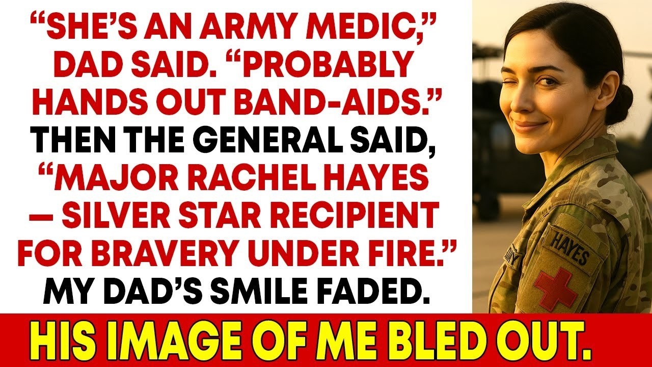 My Dad Mocked My Army Job — Then Froze When They Saluted Me on Stage