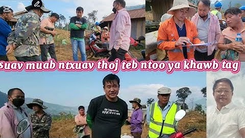 Teeb meem kub Suav khawb ntxhuav thoj teb ntoo ya hai tsi tau li /10/12/2025