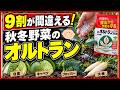 【警告】秋冬野菜はオルトランをこの撒き方すると9割効きません!白菜・キャベツ・ブロッコリー・大根の正しい使い方〜家庭菜園〜