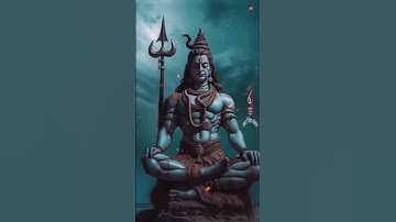 🕉️SHIV JI STATUS VIDEO🔱 ll kya wo karega leke chadawa song ll #lordshiva #viral