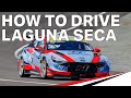 WeatherTech Raceway Laguna Seca TCR Hot Lap | Hyundai Elantra N TCR | Explained by Robert Wickens