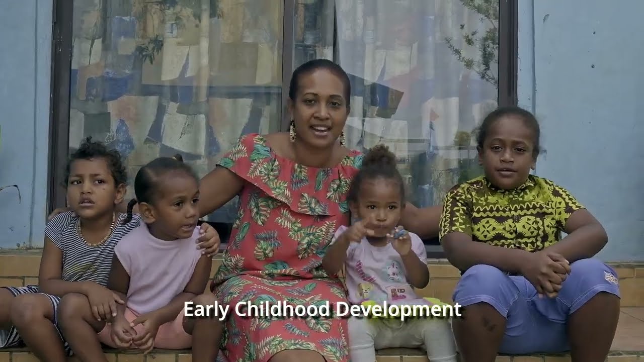 Vanessa Quai - Early Childhood Development Policy Song - (ECD)