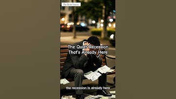 No One’s Saying It, But This Feels Like a Recession