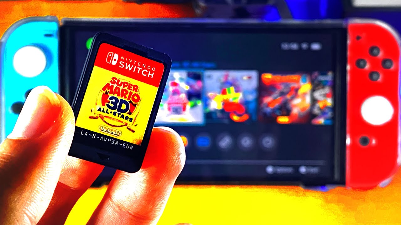 How to use an SD card with the Nintendo Switch OLED - Dot Esports