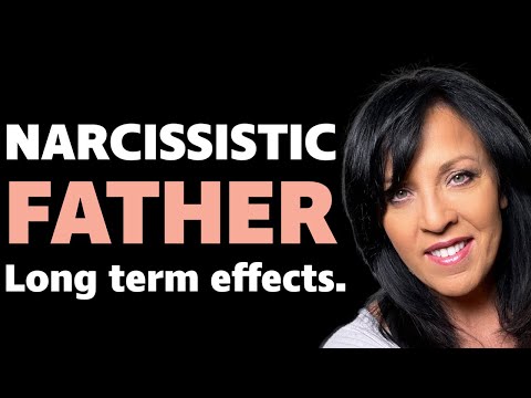 वीडियो: नार्सिसिस्टिक पिता अपनी बेटियों के साथ क्या करते हैं?