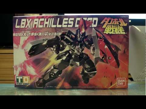 Level 5 / Bandai : Danball Senki - LBX-18 Achilles Deed ダンボール戦機 Review