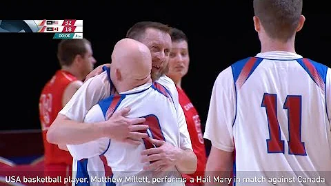 You Will Never Believe This Hail Mary Basketball S...