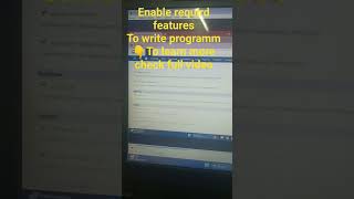 Enable Required feature :To write programm in Netsuite#netsuite #suitescript#javascript