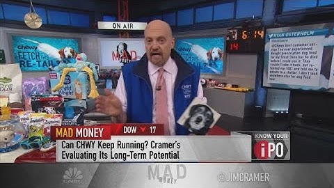 Buy Chewy on a pullback: Jim Cramer