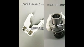 CNC Tool Clips HSK63F Toolholder Forks for Tool Changer Replacement