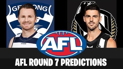 AFL Round 7 Tips