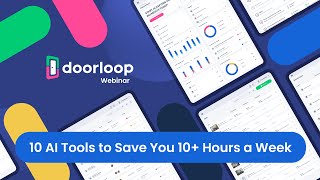Webinar: 10 AI Tools to Save You 10+ Hours a Week Wealth
