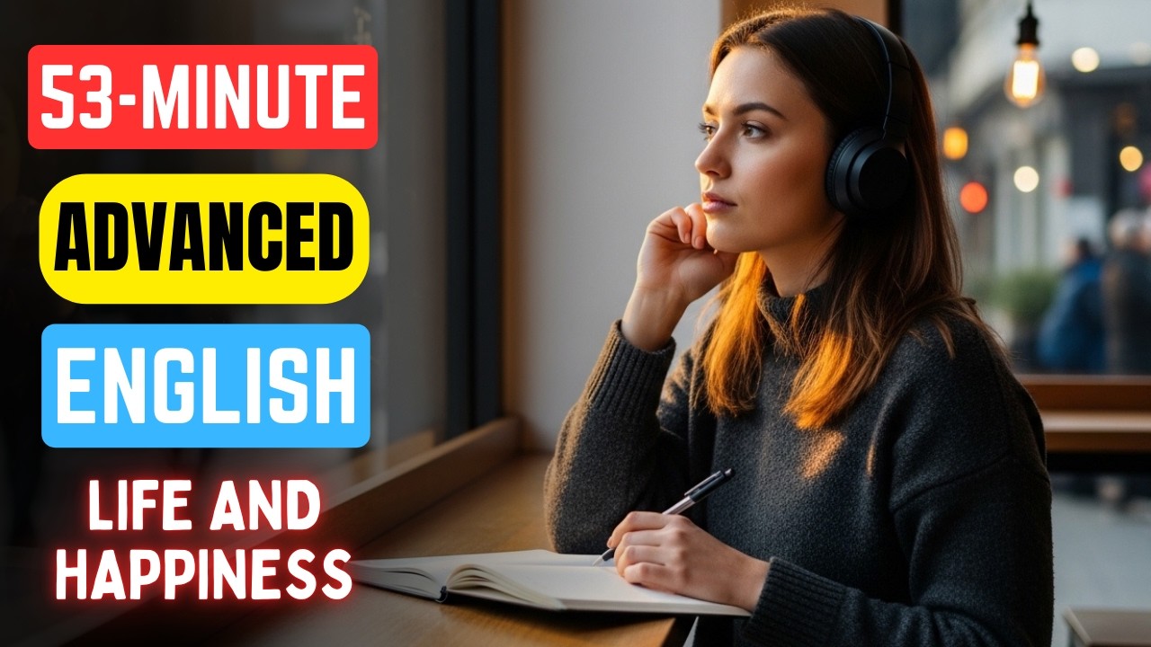 (53-Minute) Advanced English Listening || Improve Your English Listening Skills