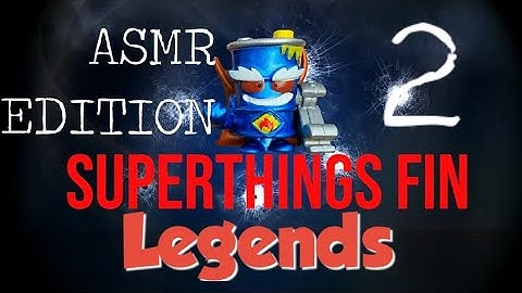 SuperThings: Legends | ASMR Special Edition | 4 Packs | Legacy Series | Opening | Unboxing
