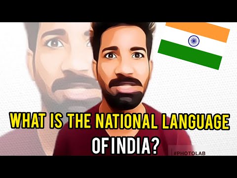 National Language Of India