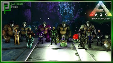 Gigantopithecus vs. Alpha Rockwell W/Phoo Phighters!