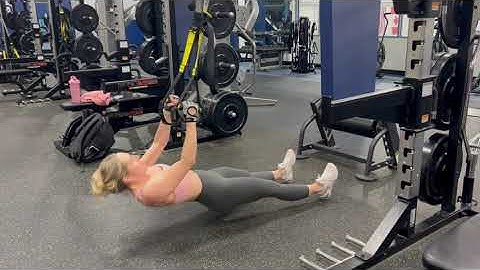 TRX Low Row