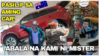 LIFE IN AUSTRALIA: PASILIP SA AMING CARAVAN CAR| BUSY NA KAMI NI MISTER| SHOPPING AGAIN SI MISTER