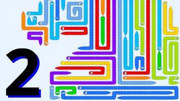 🐍 Wiggle Escape: Snake Puzzle 🐍 GAMEPLAY Part 2 Levels 20-28 (Android, iOS)