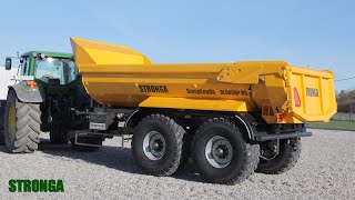 Stronga DumpLoada DL900HP - Fully Committed to Heavy Materials