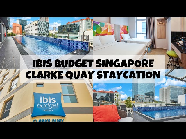 ibis budget Singapore Clarke Quay Staycation: Superior Room class=