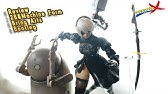 Nier Automata Edicion Coleccionista Unboxing Youtube
